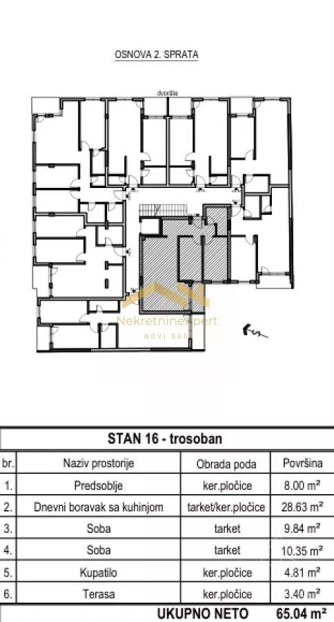 Trosoban stan | 4zida