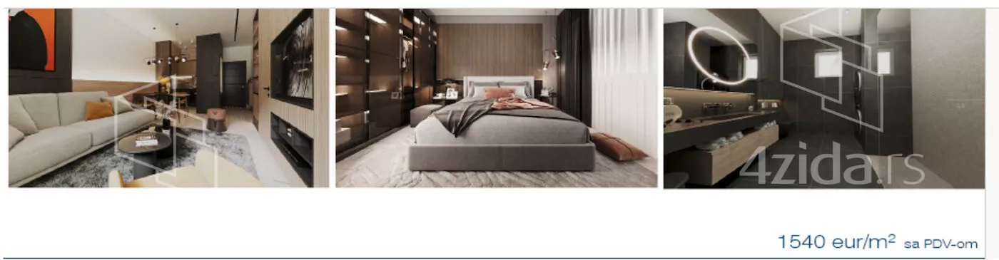 Dvosoban stan | 4zida