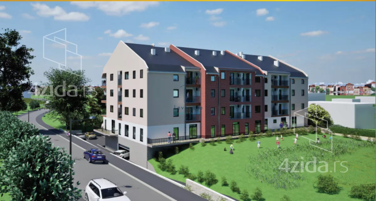 Jednoiposoban stan | 4zida