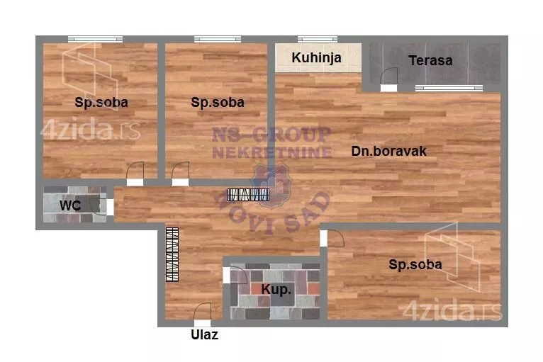 Četvorosoban stan | 4zida