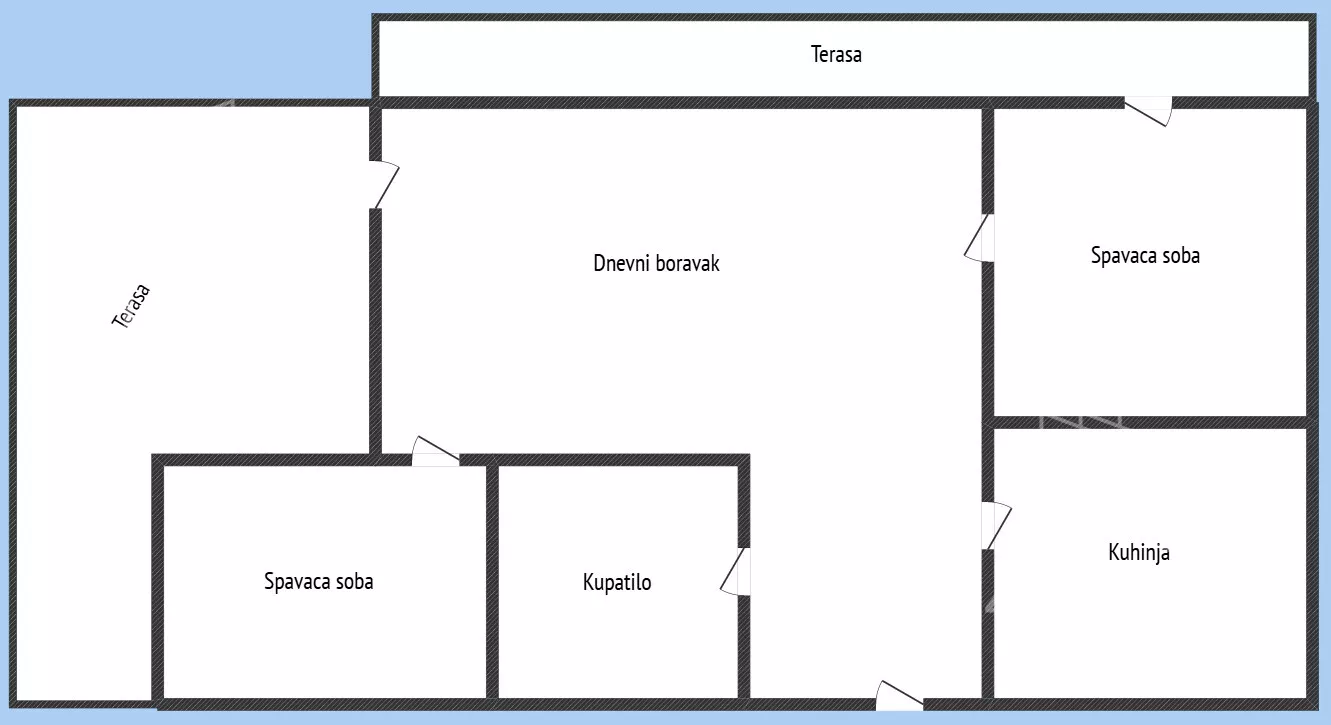 Trosoban stan | 4zida
