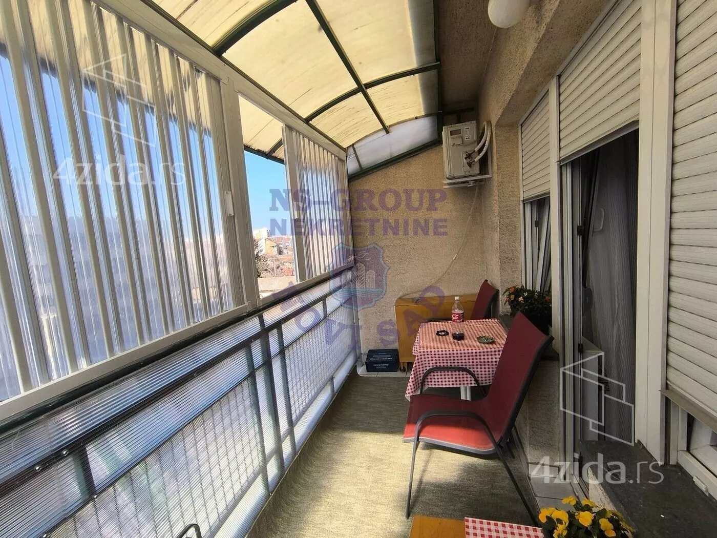 Jednosoban stan | 4zida