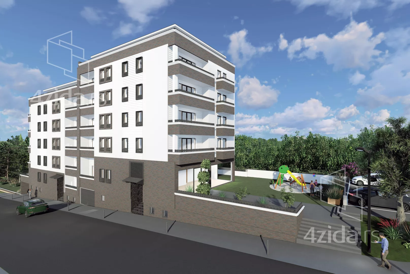 Trosoban stan | 4zida