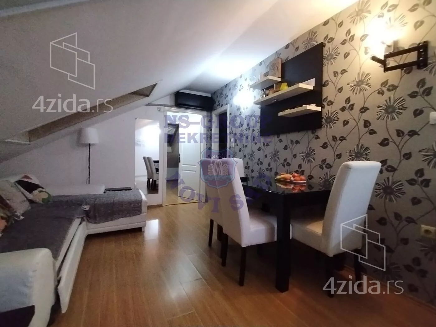 Jednoiposoban stan | 4zida