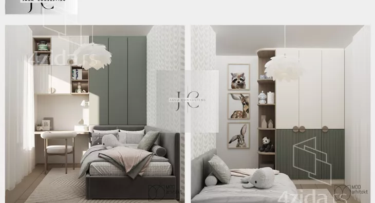 Petosoban stan | 4zida