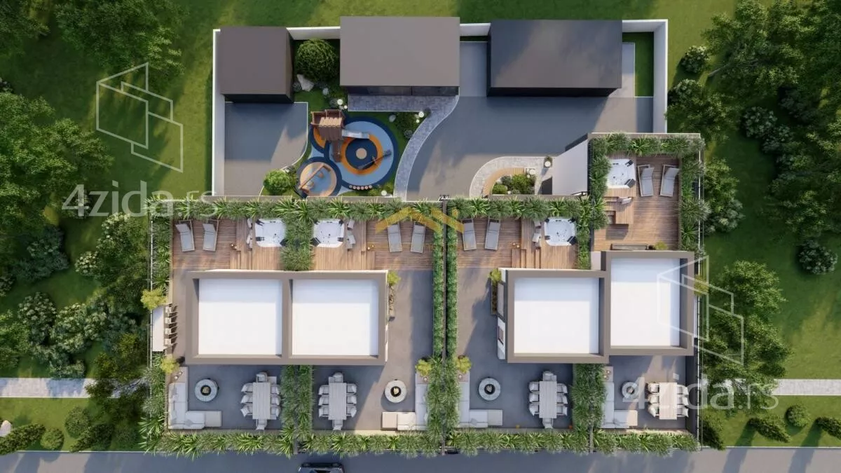 Trosoban stan | 4zida