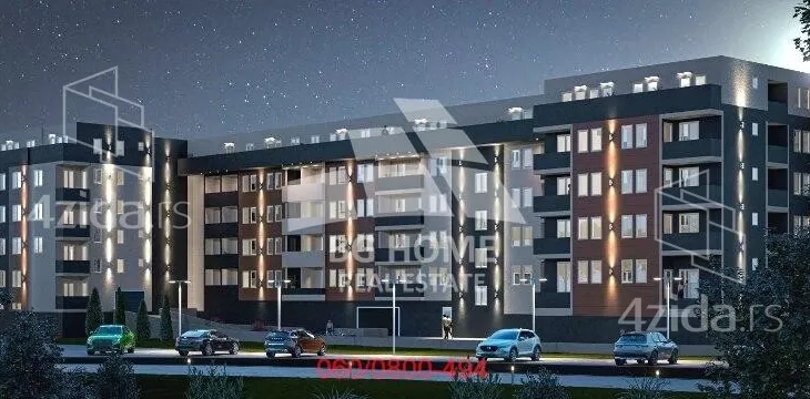Jednoiposoban stan | 4zida