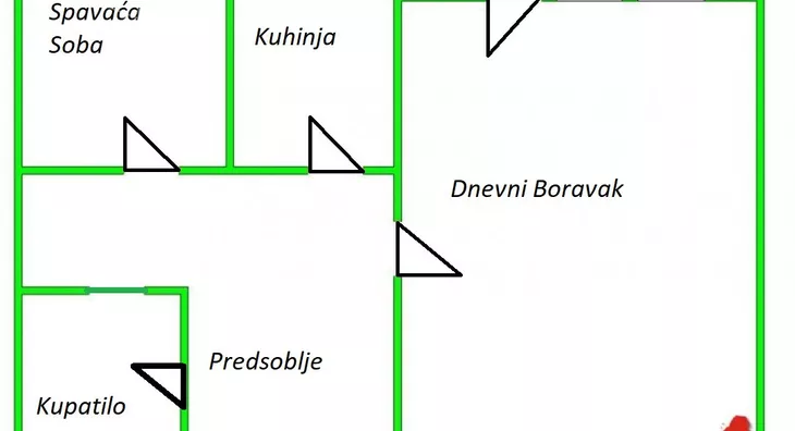 Dvosoban stan | 4zida