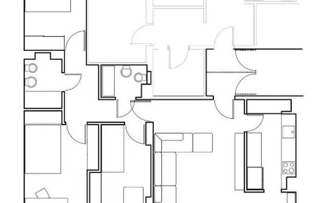 Troiposoban stan | 4zida
