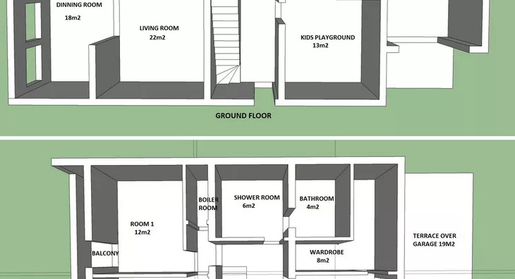 2-etažna kuća | 4zida