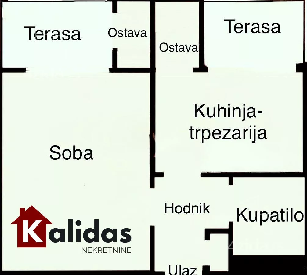 Jednosoban stan | 4zida