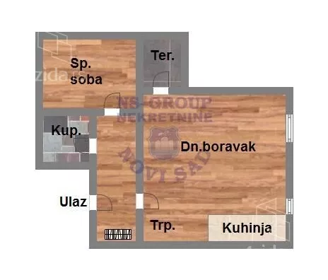 Dvosoban stan | 4zida