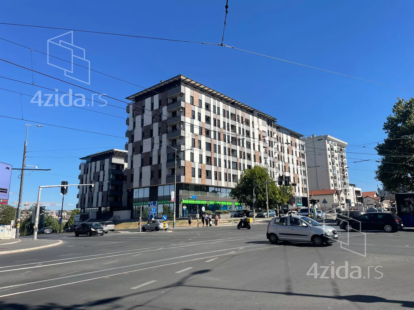 Jednosoban stan | 4zida