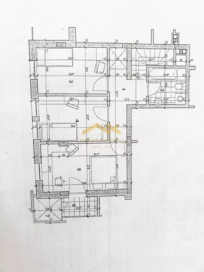 Četvorosoban stan | 4zida