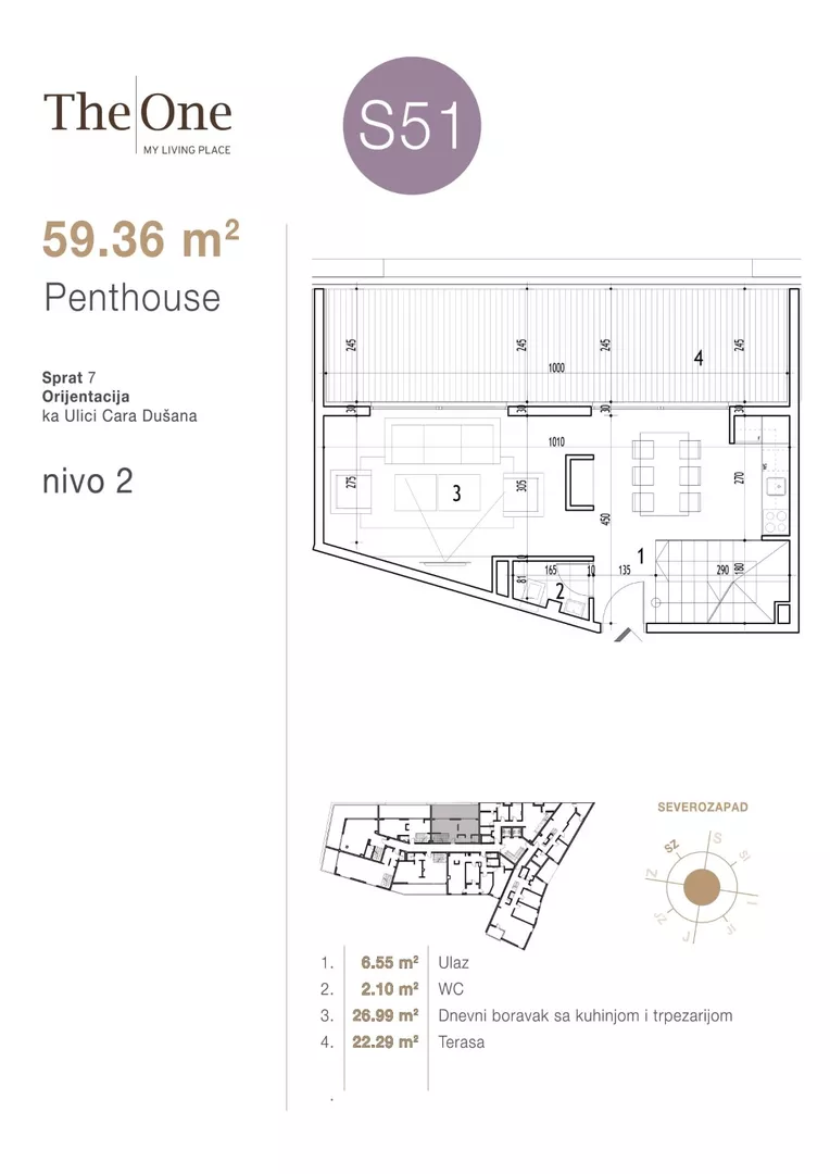 Četvorosoban | 4zida