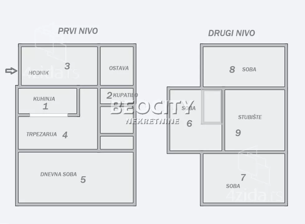 Kuća | 4zida