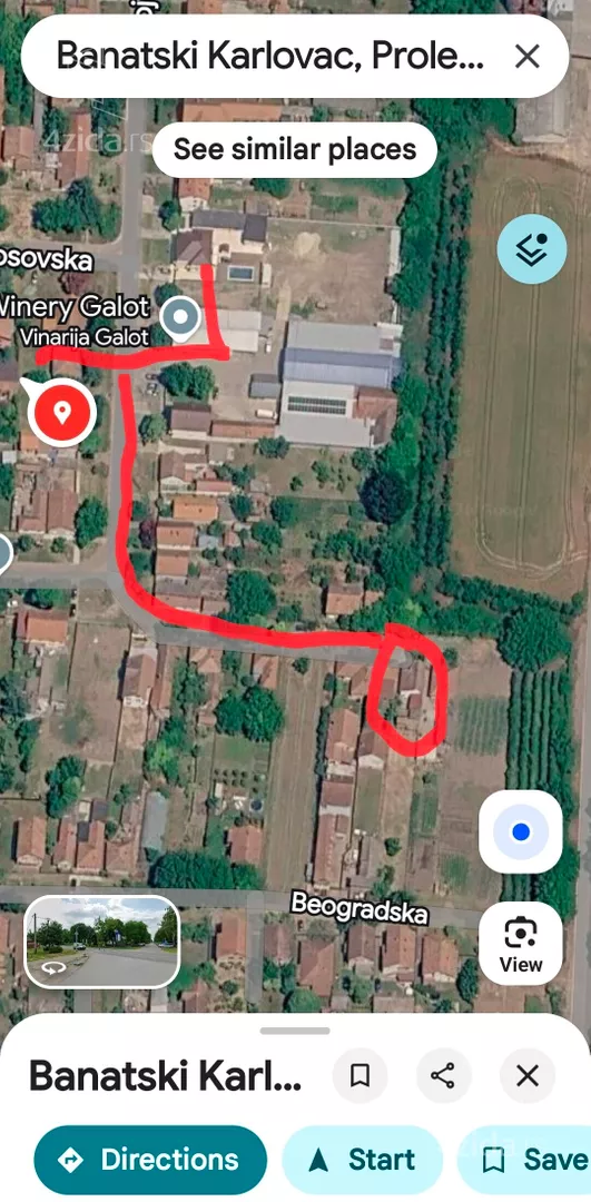 1-etažna kuća | 4zida