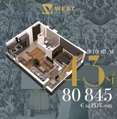 Nikole Koleta Rašića 20 | 4zida.rs