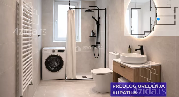 Dvosoban stan | 4zida