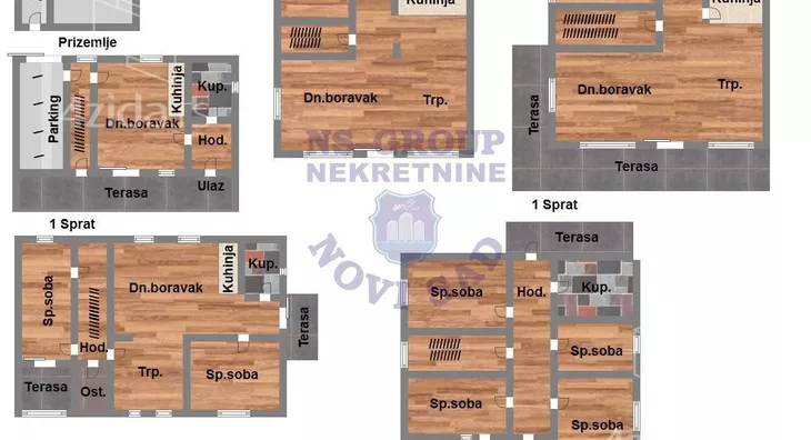 2-etažna kuća | 4zida