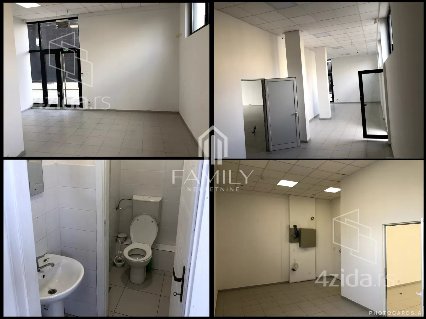 Poslovni prostor | 4zida