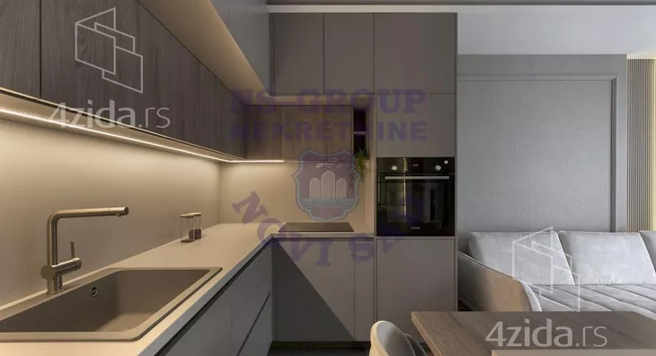 Jednoiposoban stan | 4zida