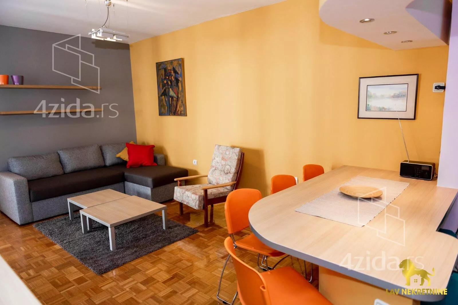 Trosoban stan | 4zida