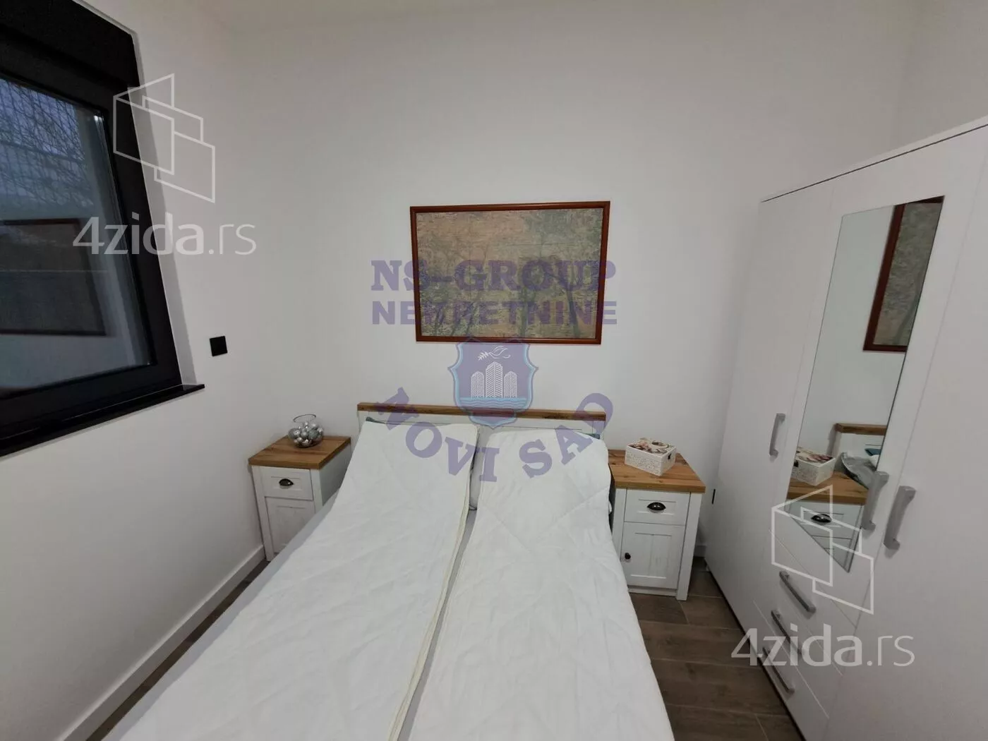 Jednoiposoban stan | 4zida