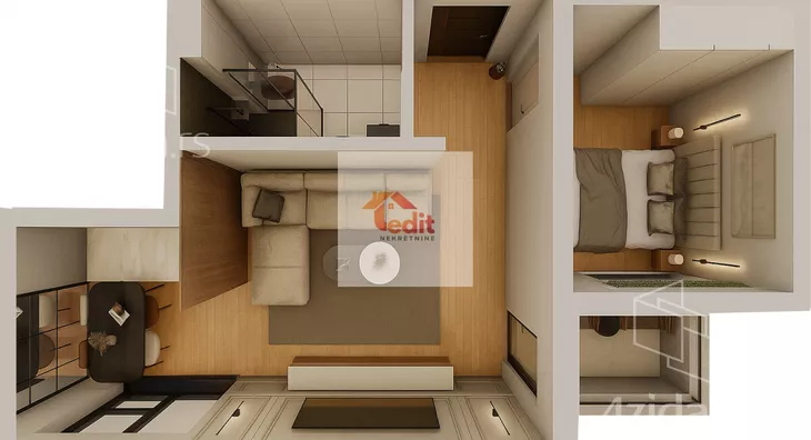 Dvosoban stan | 4zida