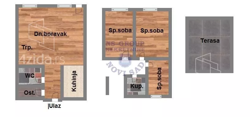 Četvorosoban stan | 4zida