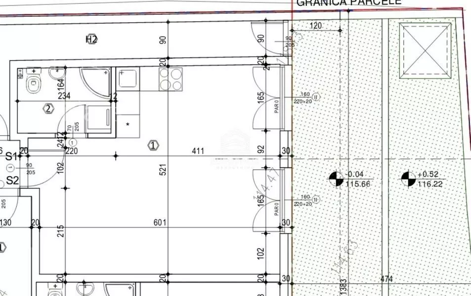 Jednosoban stan | 4zida