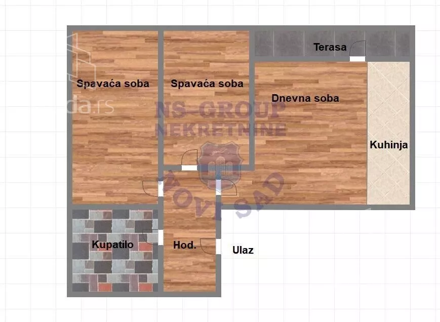 Dvoiposoban stan | 4zida