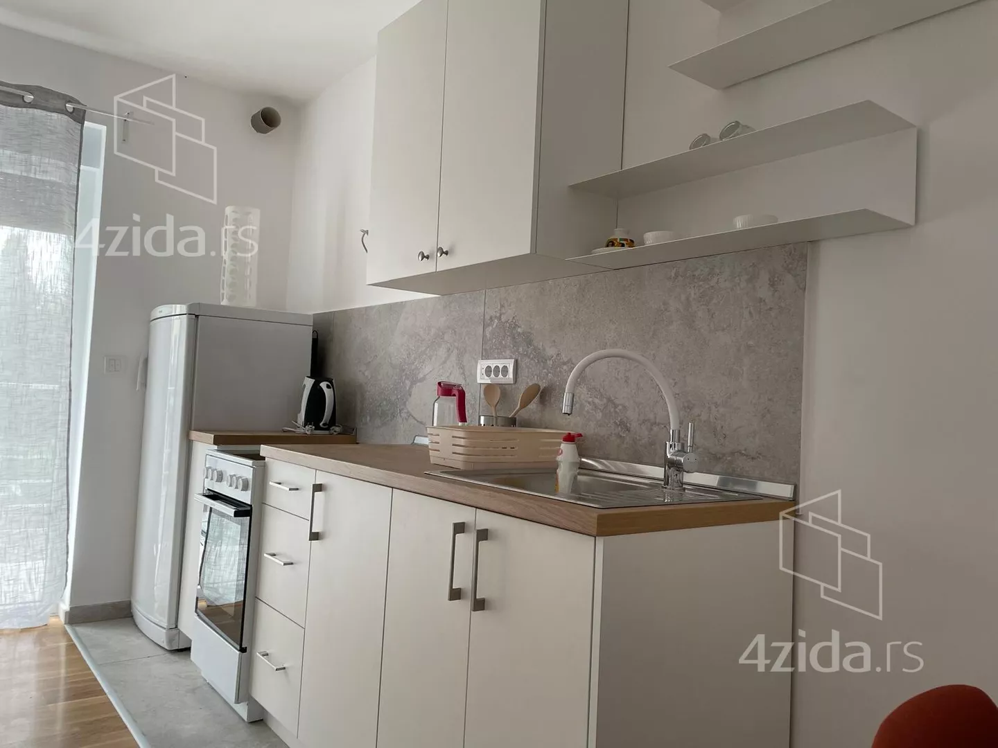 Jednosoban stan | 4zida