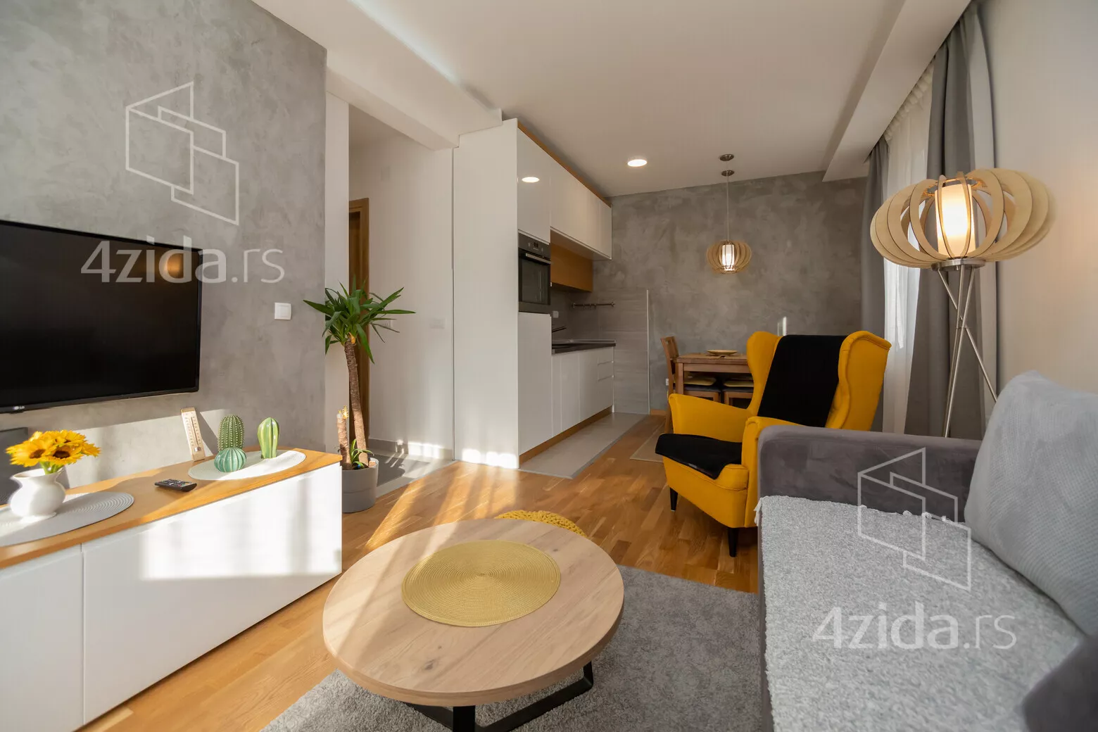 Jednosoban stan | 4zida