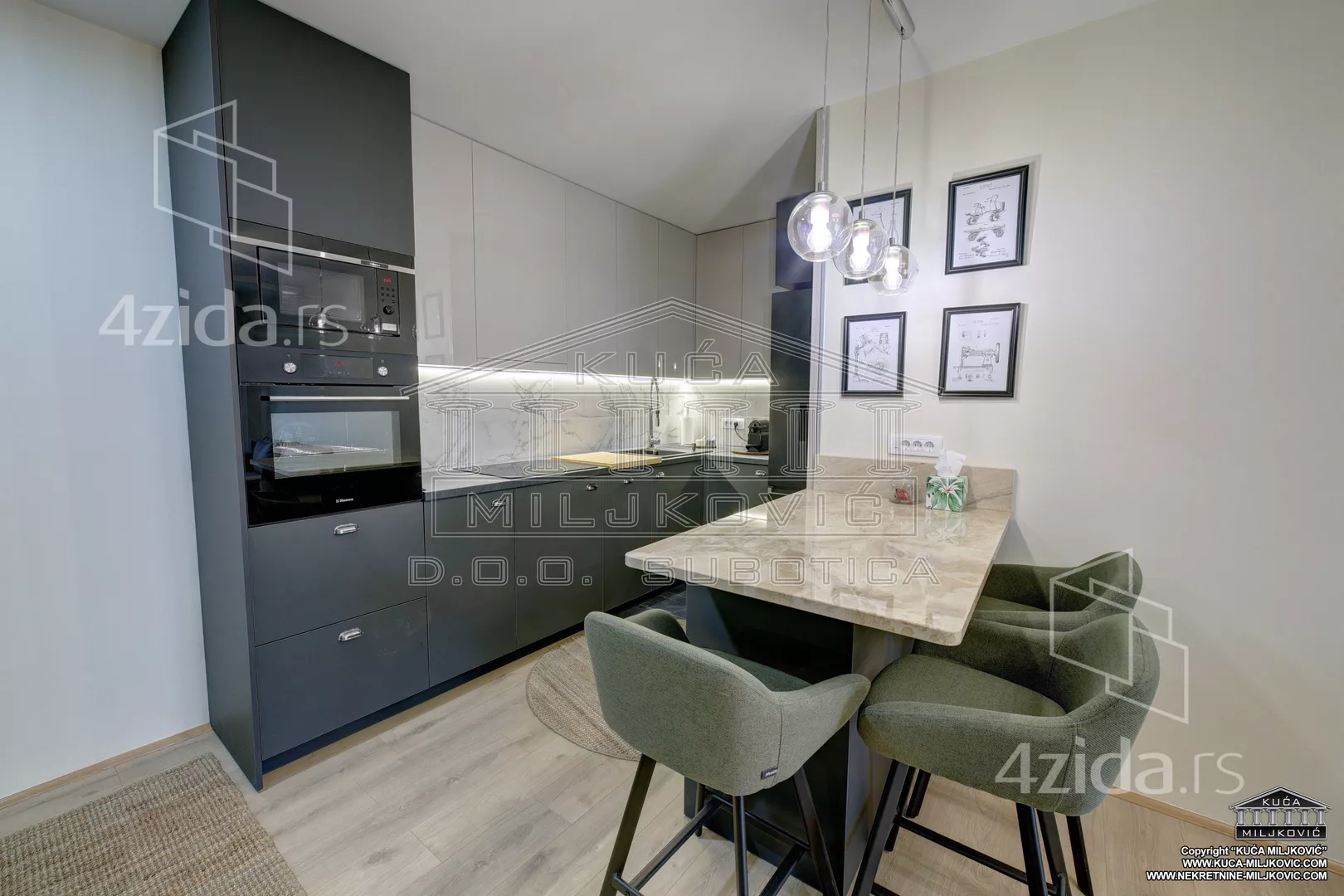 Dvosoban stan | 4zida