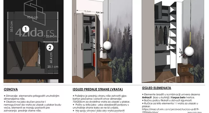 Dvosoban stan | 4zida