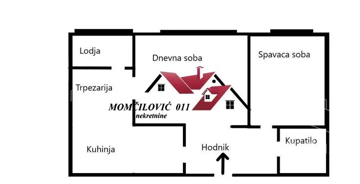 Jednoiposoban stan | 4zida