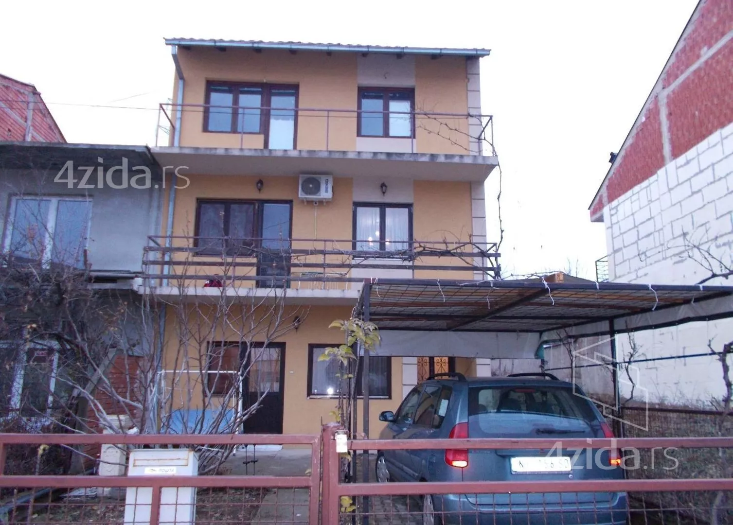 2-etažna kuća | 4zida