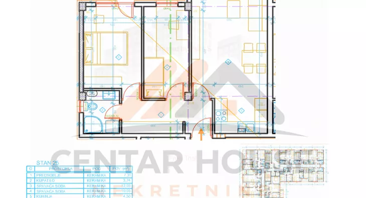 Dvoiposoban stan | 4zida