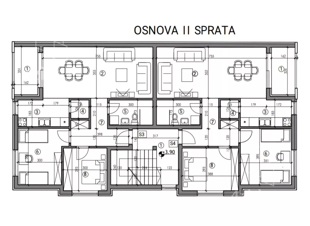 Trosoban stan | 4zida