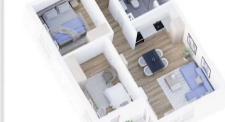 Dvoiposoban stan | 4zida