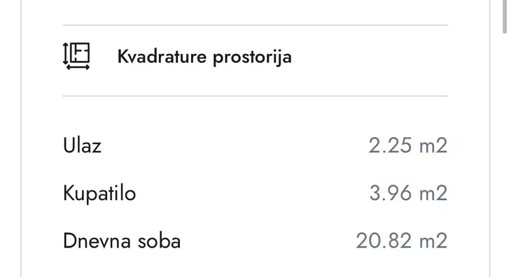 Dvosoban stan | 4zida