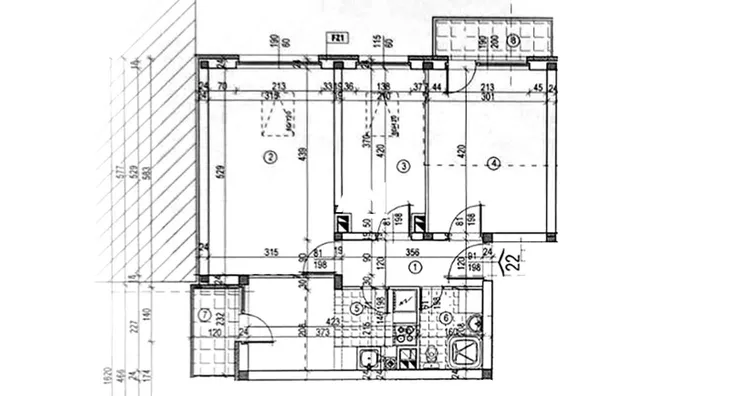 Dvoiposoban stan | 4zida