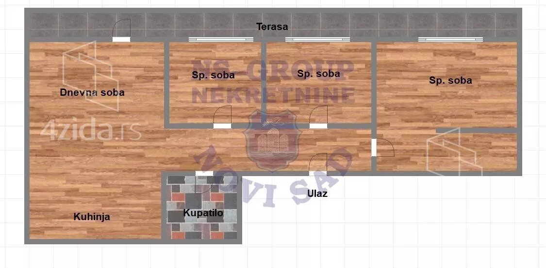 Četvorosoban stan | 4zida