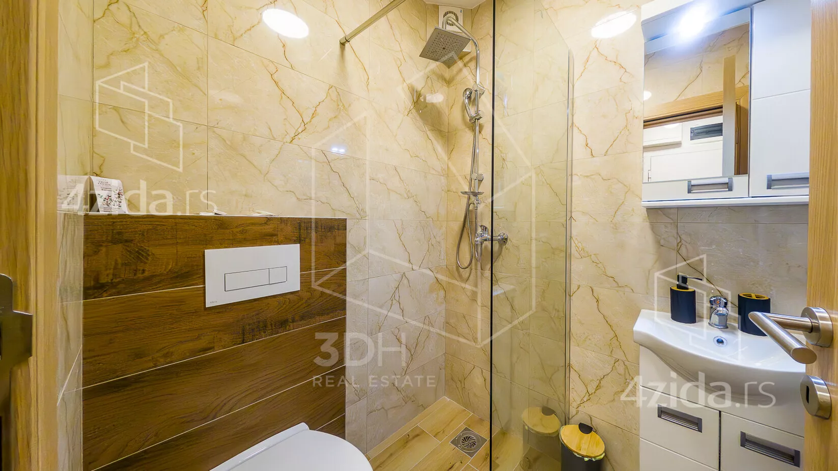 Jednosoban stan | 4zida