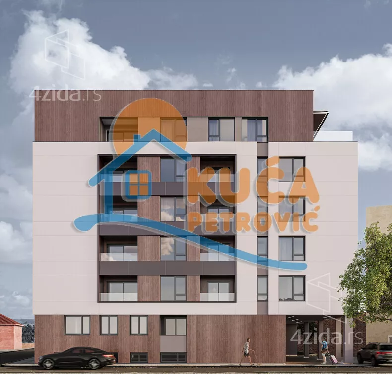 Dvoiposoban stan | 4zida