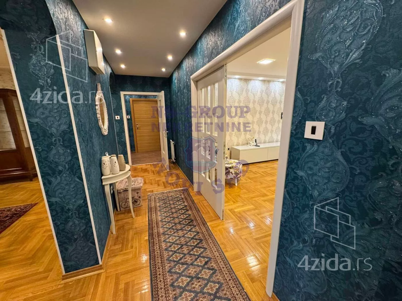 Petosoban stan | 4zida