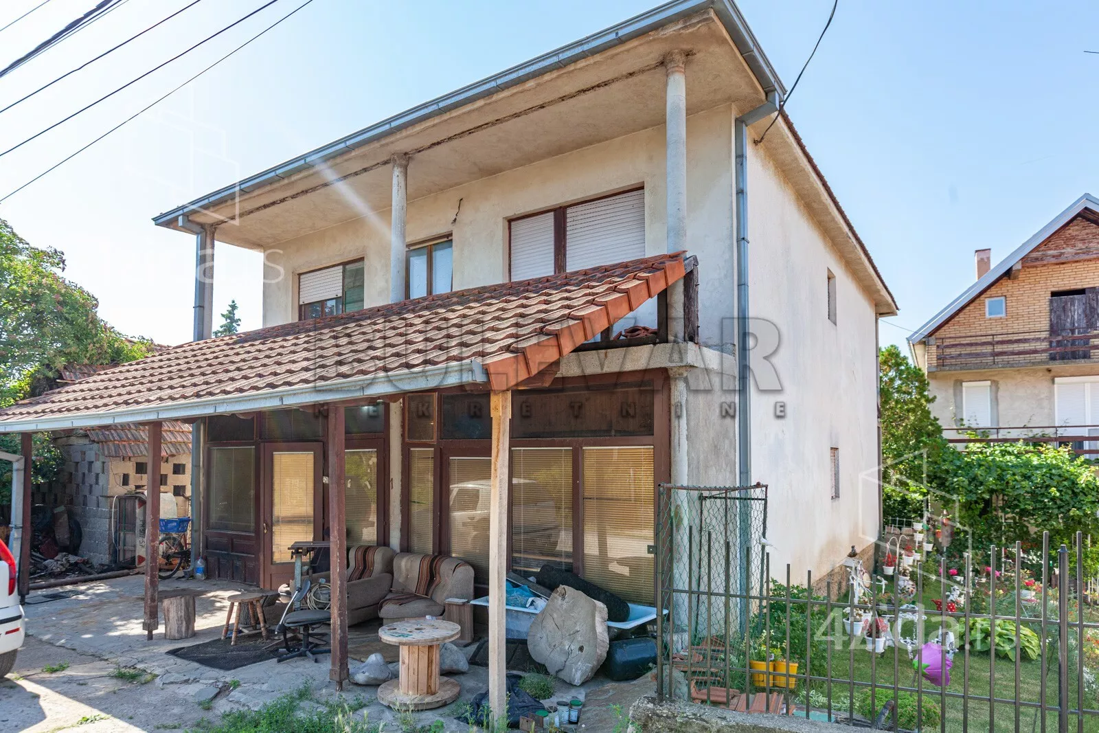 1-etažna kuća | 4zida