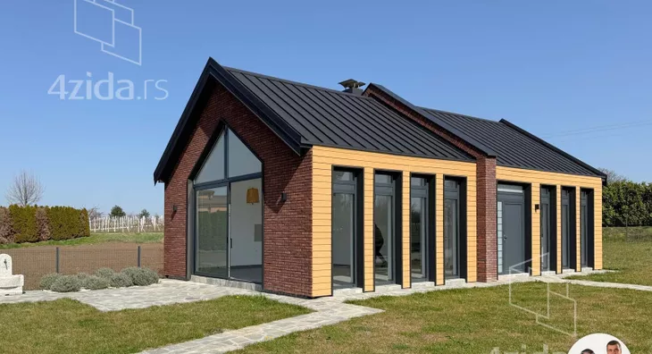 1-etažna kuća | 4zida