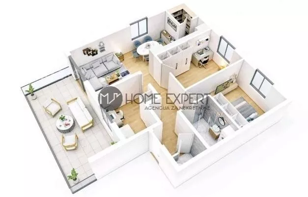 Četvorosoban stan | 4zida